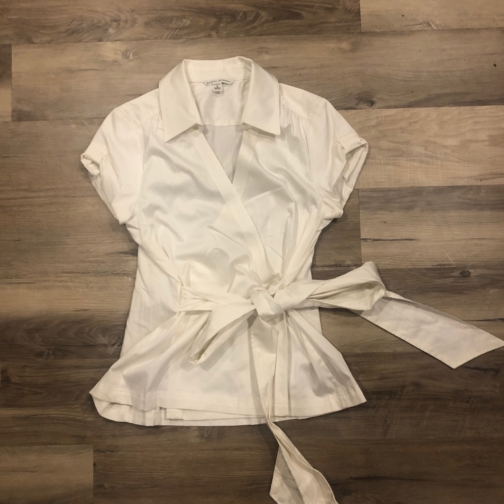 Banana republic business top